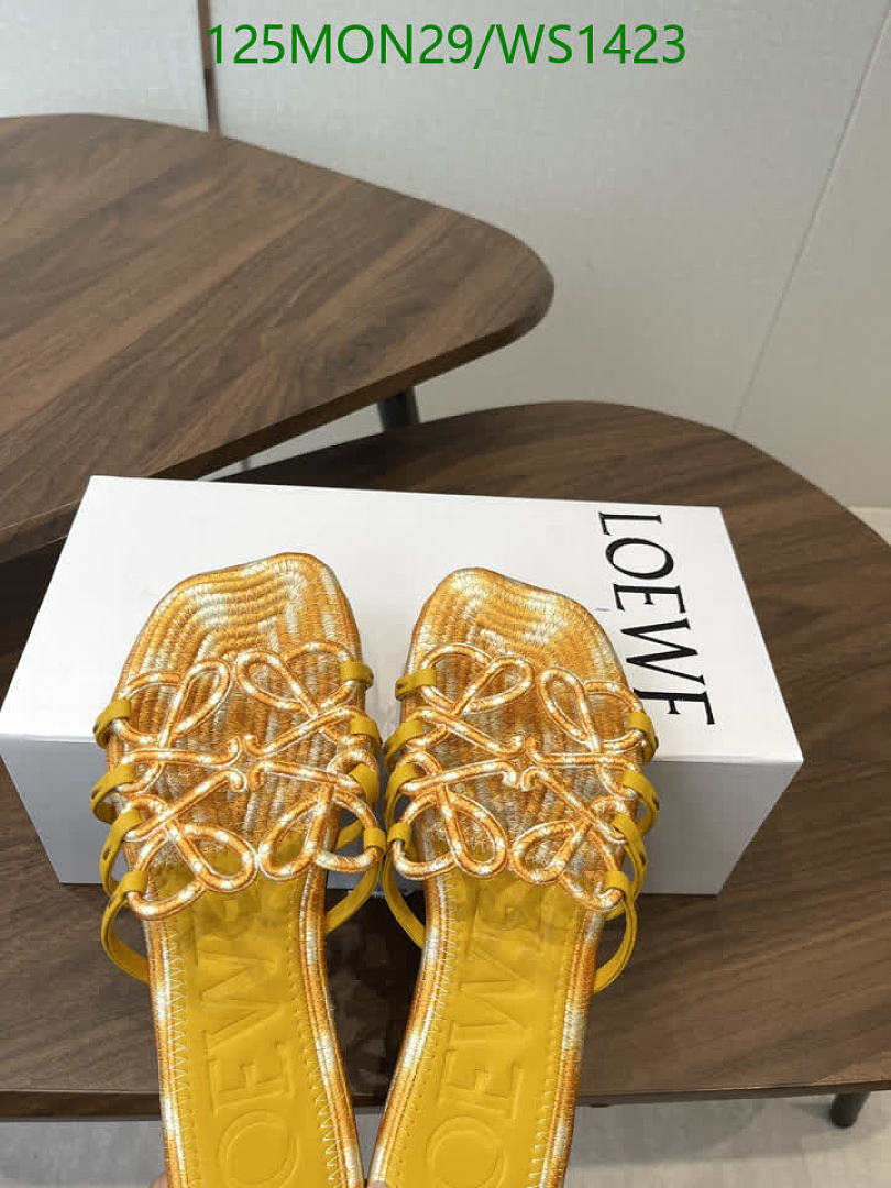 Loewe-Women Shoes Code: WS1423 $: 125USD