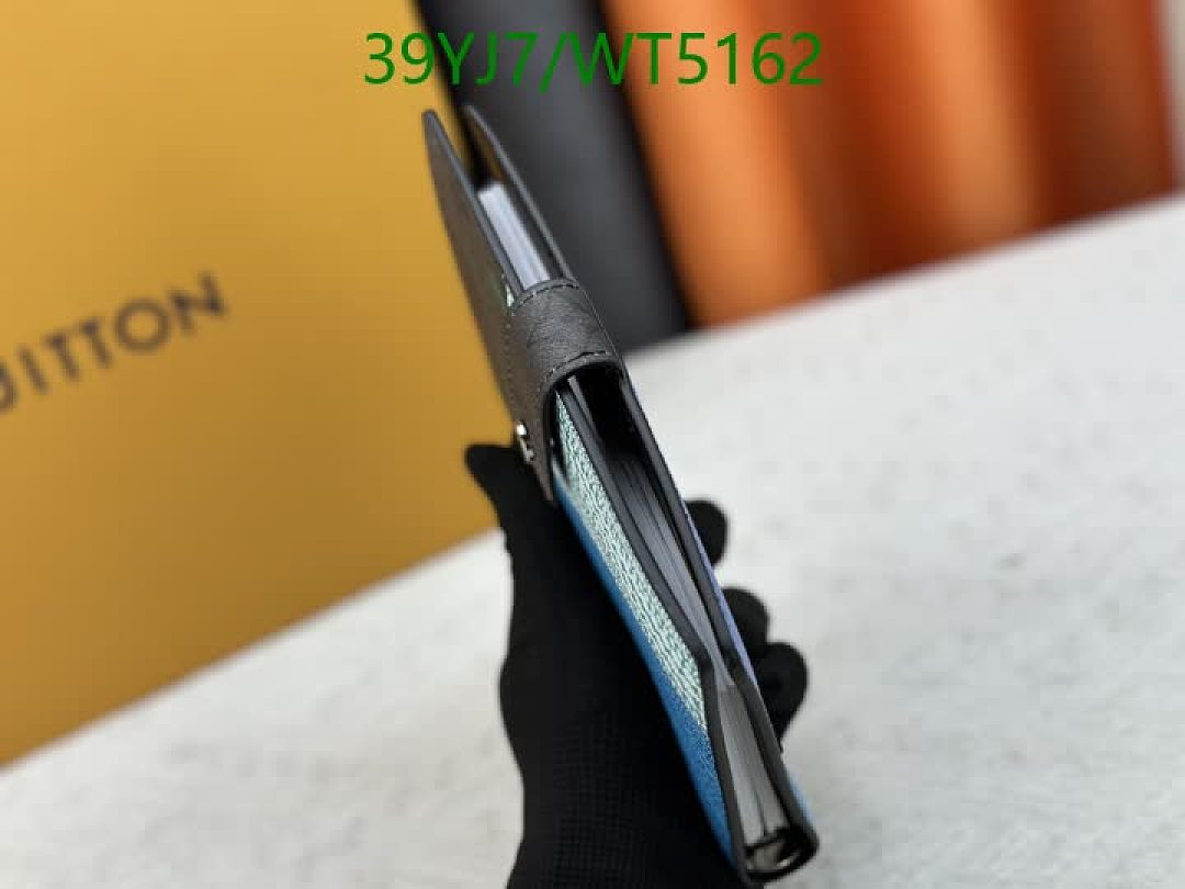 LV-Wallet-4A Quality Code: WT5162 $: 39USD