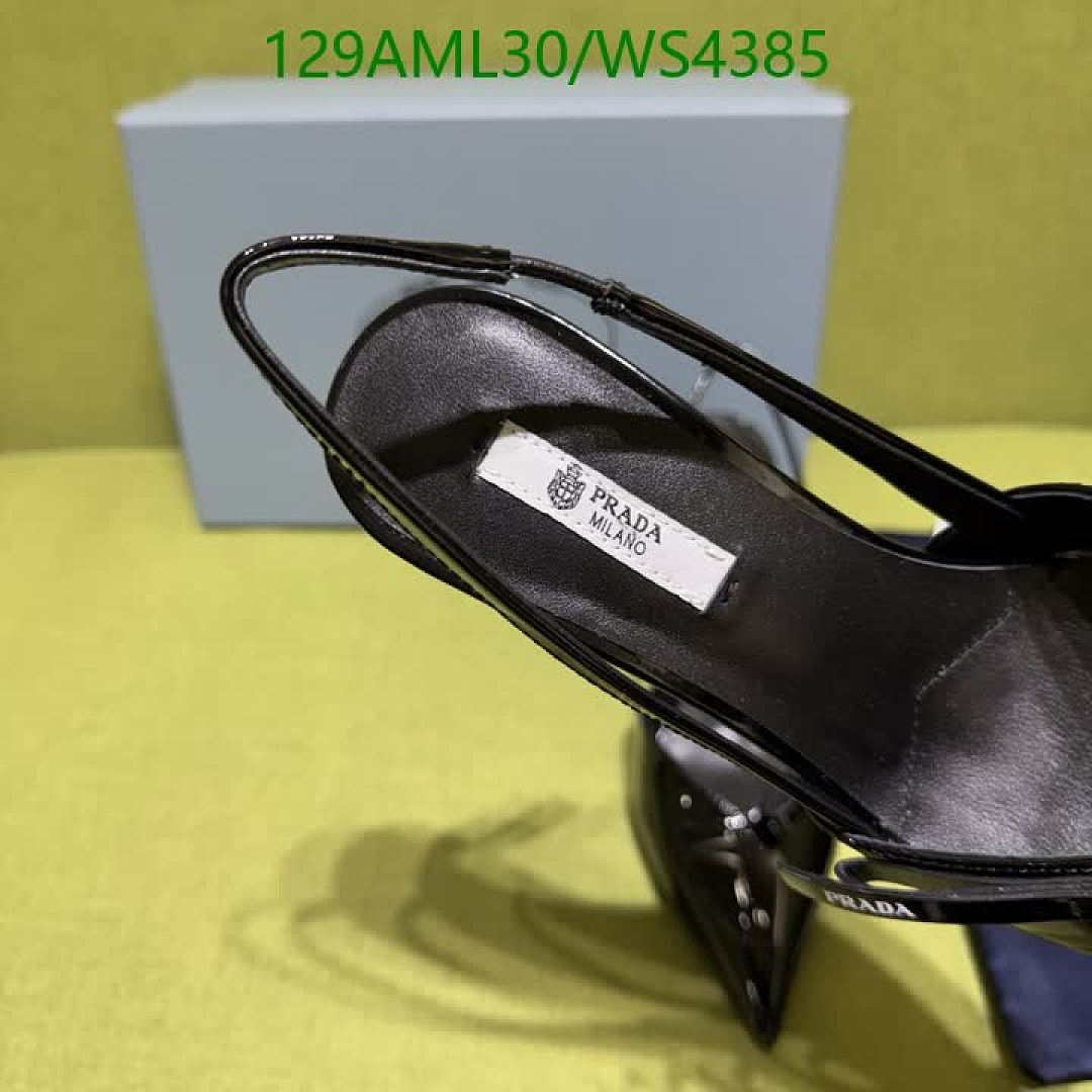 Prada-Women Shoes Code: WS4385 $: 129USD