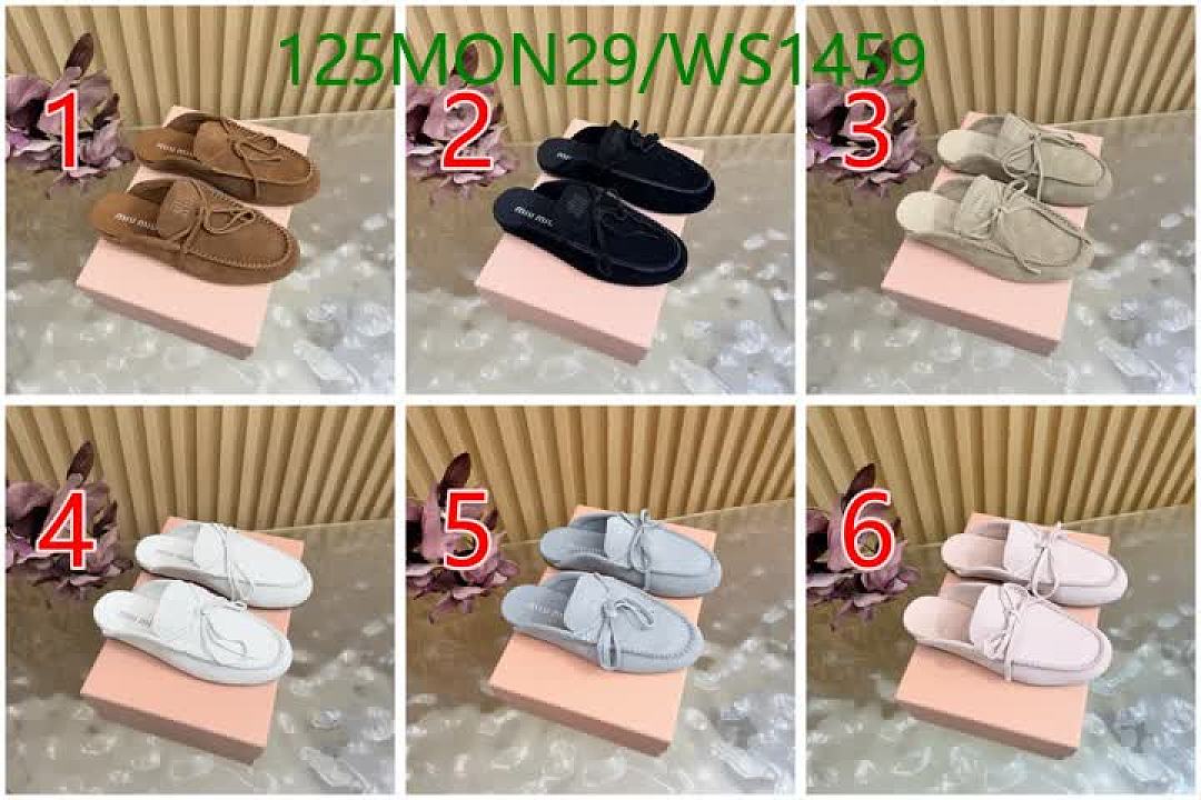 Miu Miu-Women Shoes Code: WS1459 $: 125USD