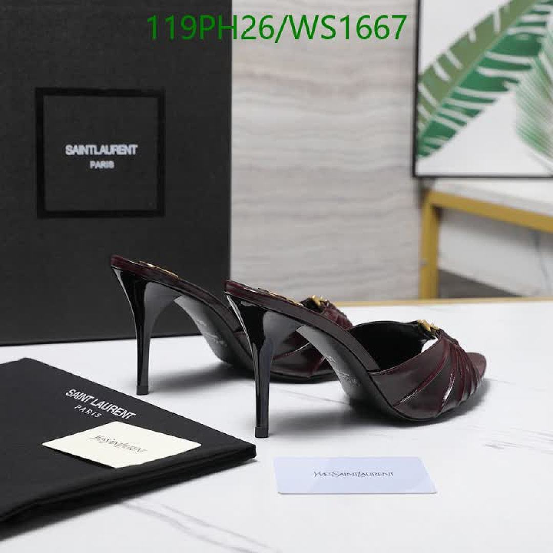 YSL-Women Shoes Code: WS1667 $: 119USD