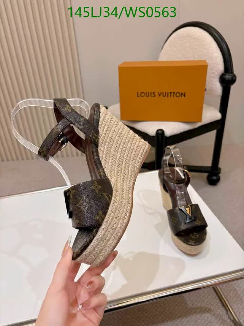 LV-Women Shoes Code: WS0563 $: 145USD