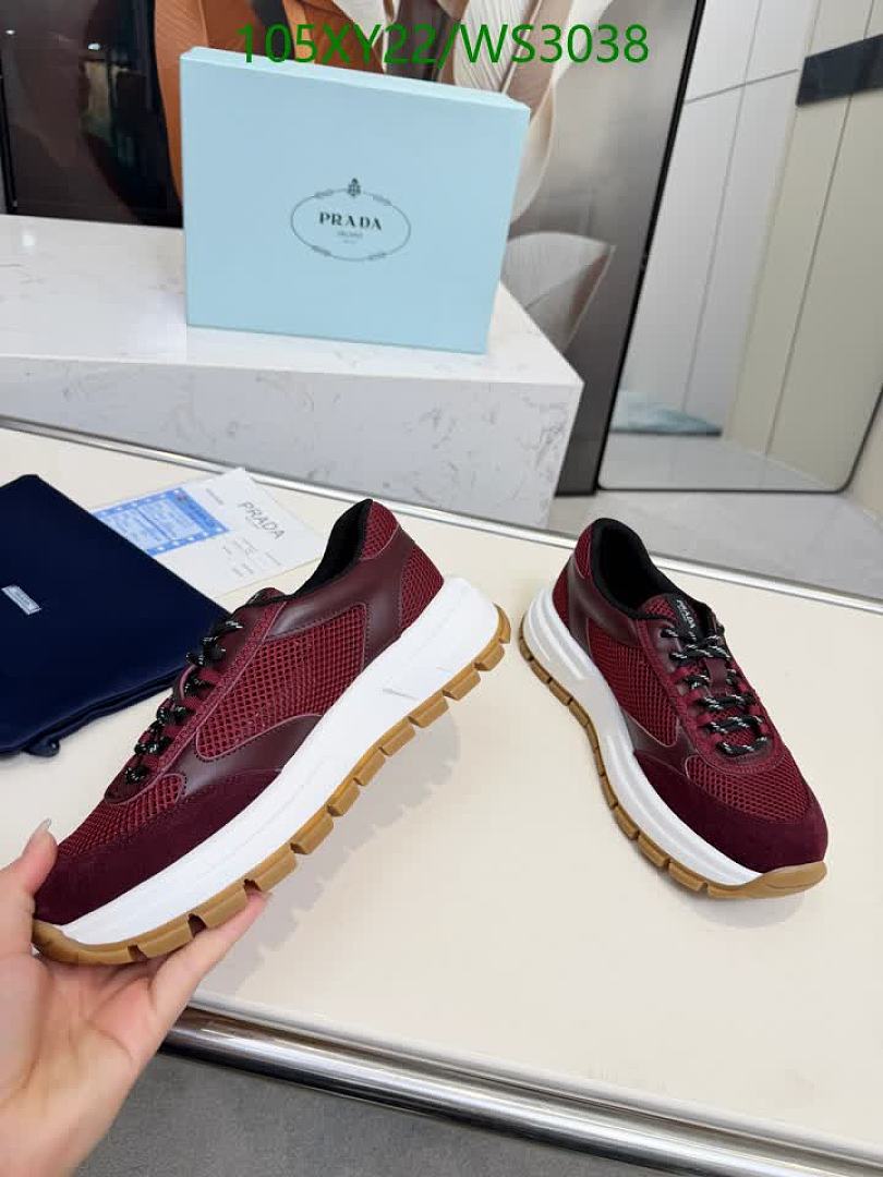 Prada-Men shoes Code: WS3038 $: 105USD