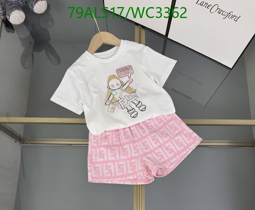 Fendi-Kids clothing Code: WC3362 $: 79USD