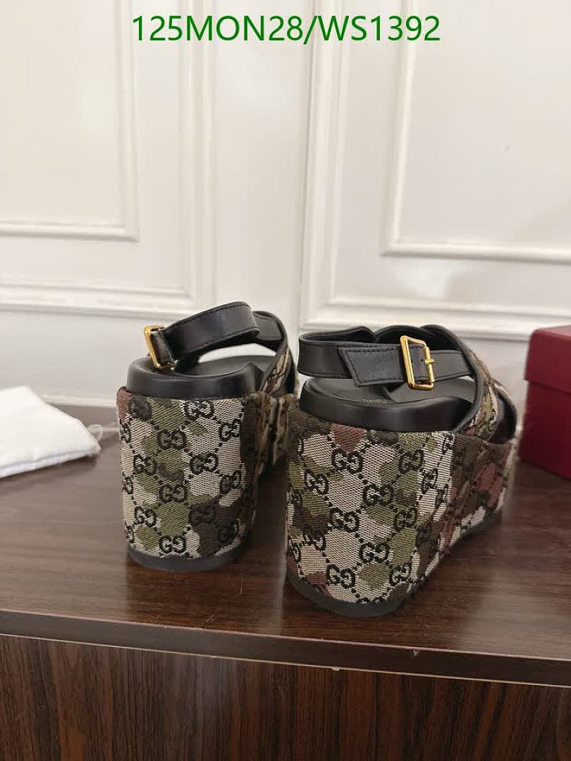 Gucci-Women Shoes Code: WS1392 $: 125USD