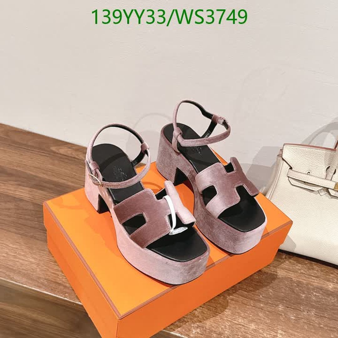 Hermes-Women Shoes Code: WS3749 $: 139USD