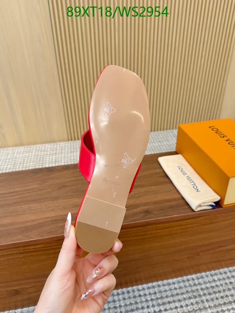 LV-Women Shoes Code: WS2954 $: 89USD