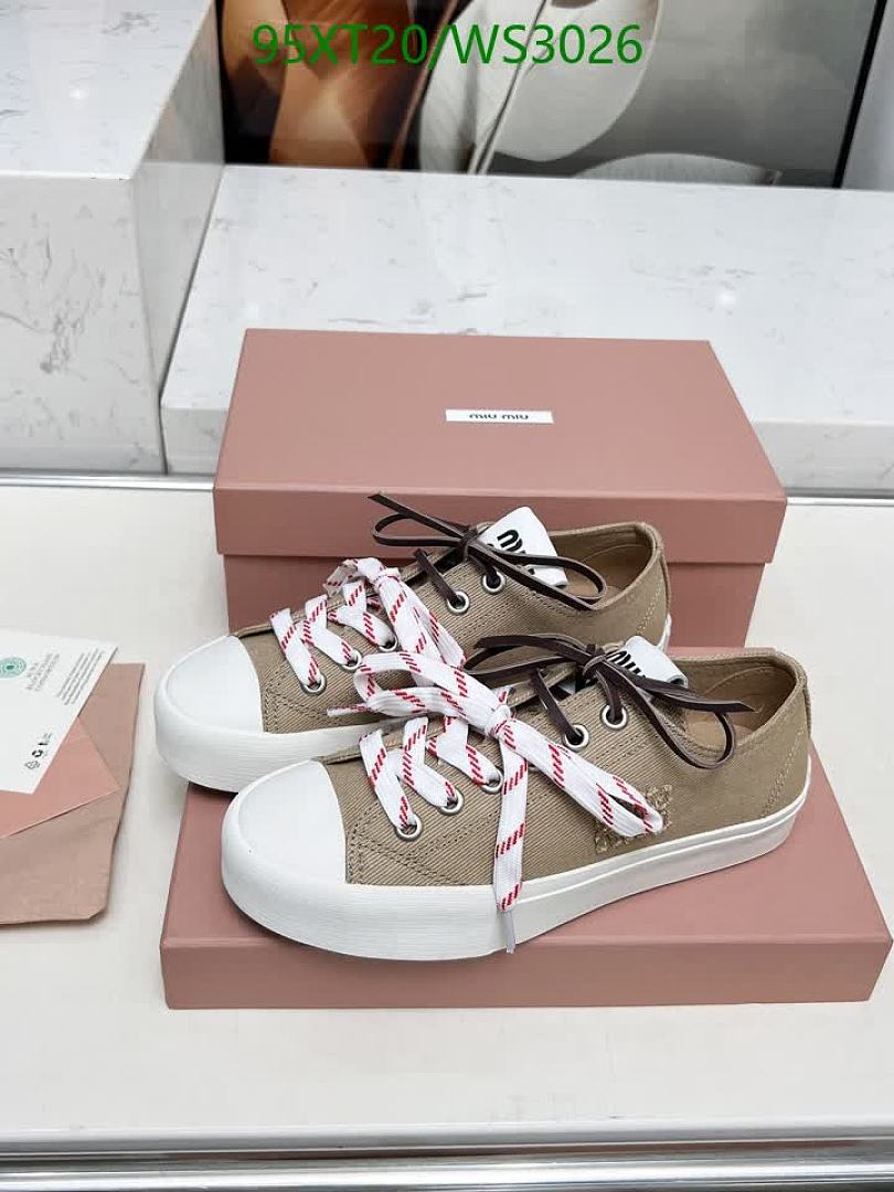 Miu Miu-Women Shoes Code: WS3026 $: 95USD