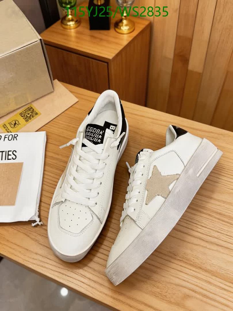 Golden Goose-Men shoes Code: WS2835 $: 115USD