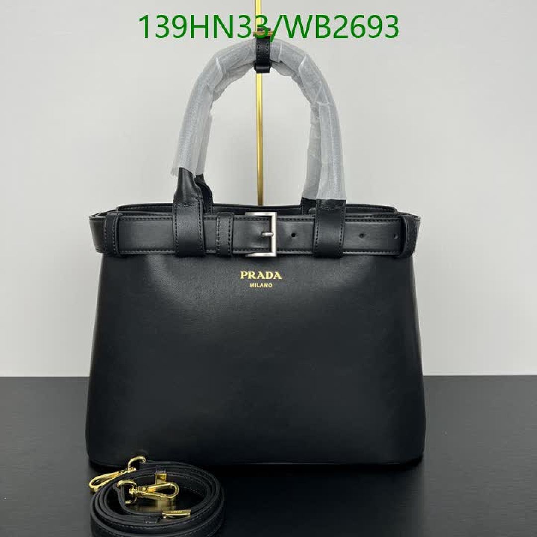 Prada-Bag-4A Quality Code: WB2693 $: 139USD