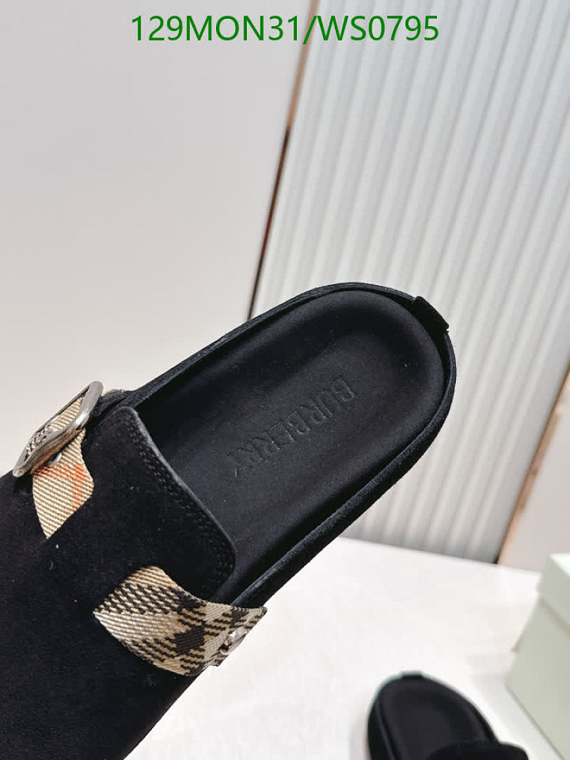 Burberry-Men shoes Code: WS0795 $: 129USD