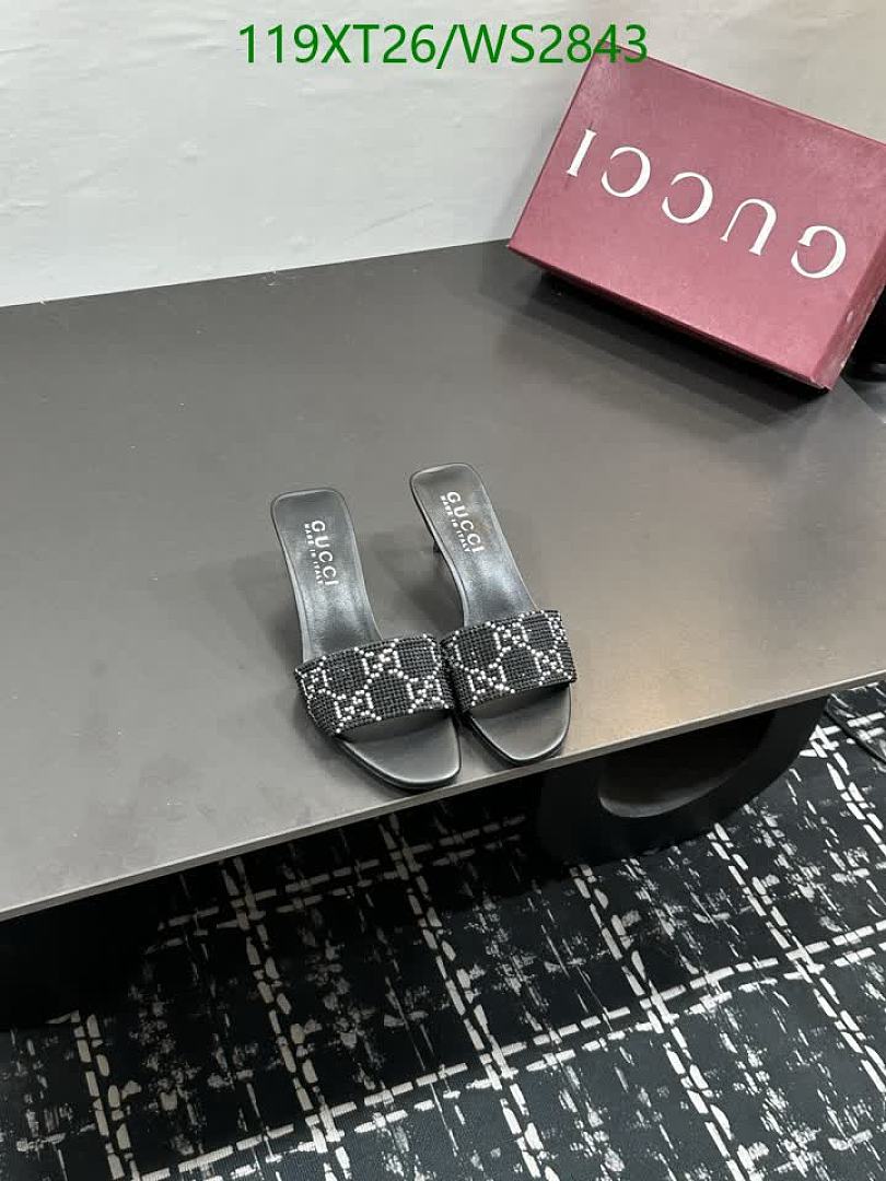 Gucci-Women Shoes Code: WS2843 $: 119USD