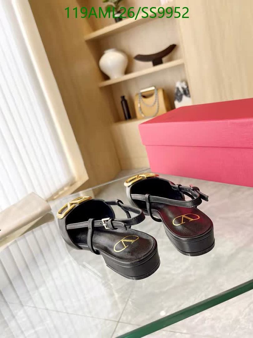 Valentino-Women Shoes Code: SS9952 $: 119USD
