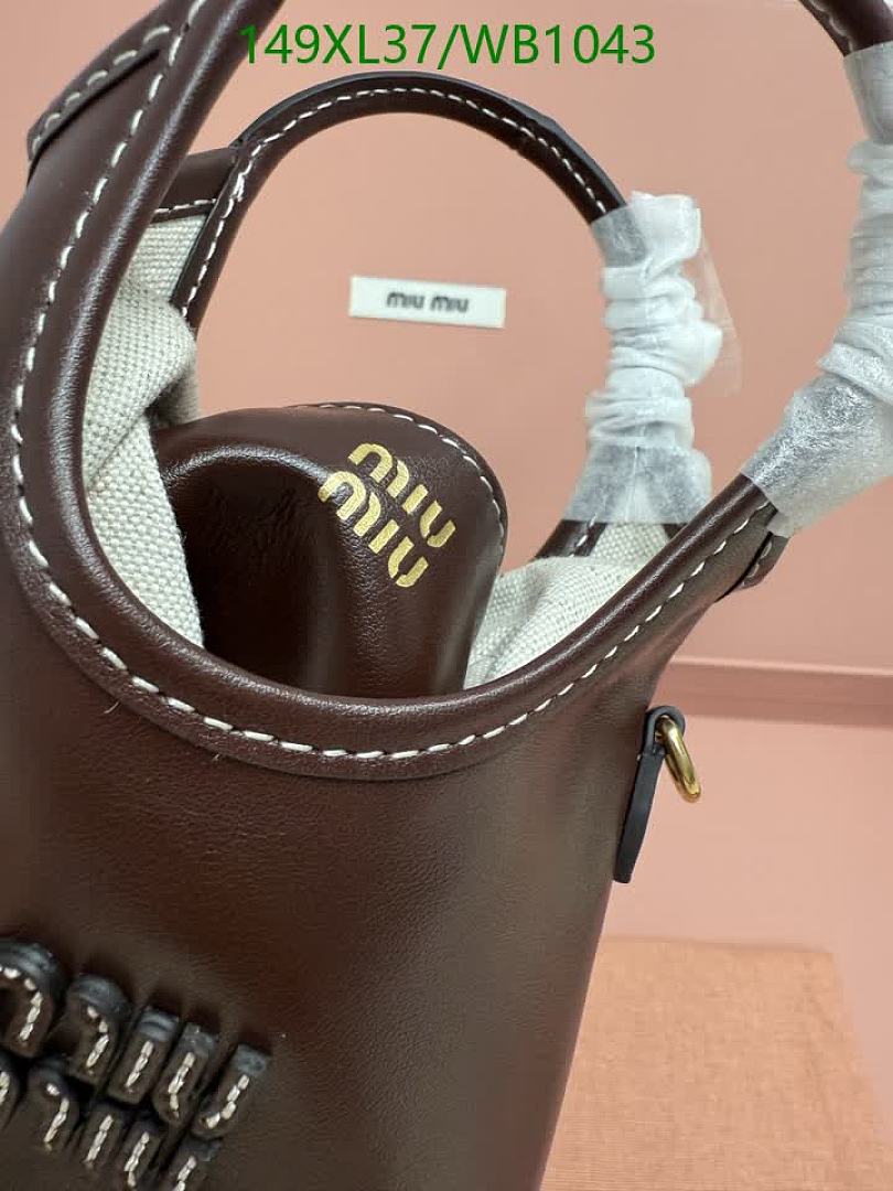 Miu Miu-Bag-Mirror Quality Code: WB1043 $: 149USD