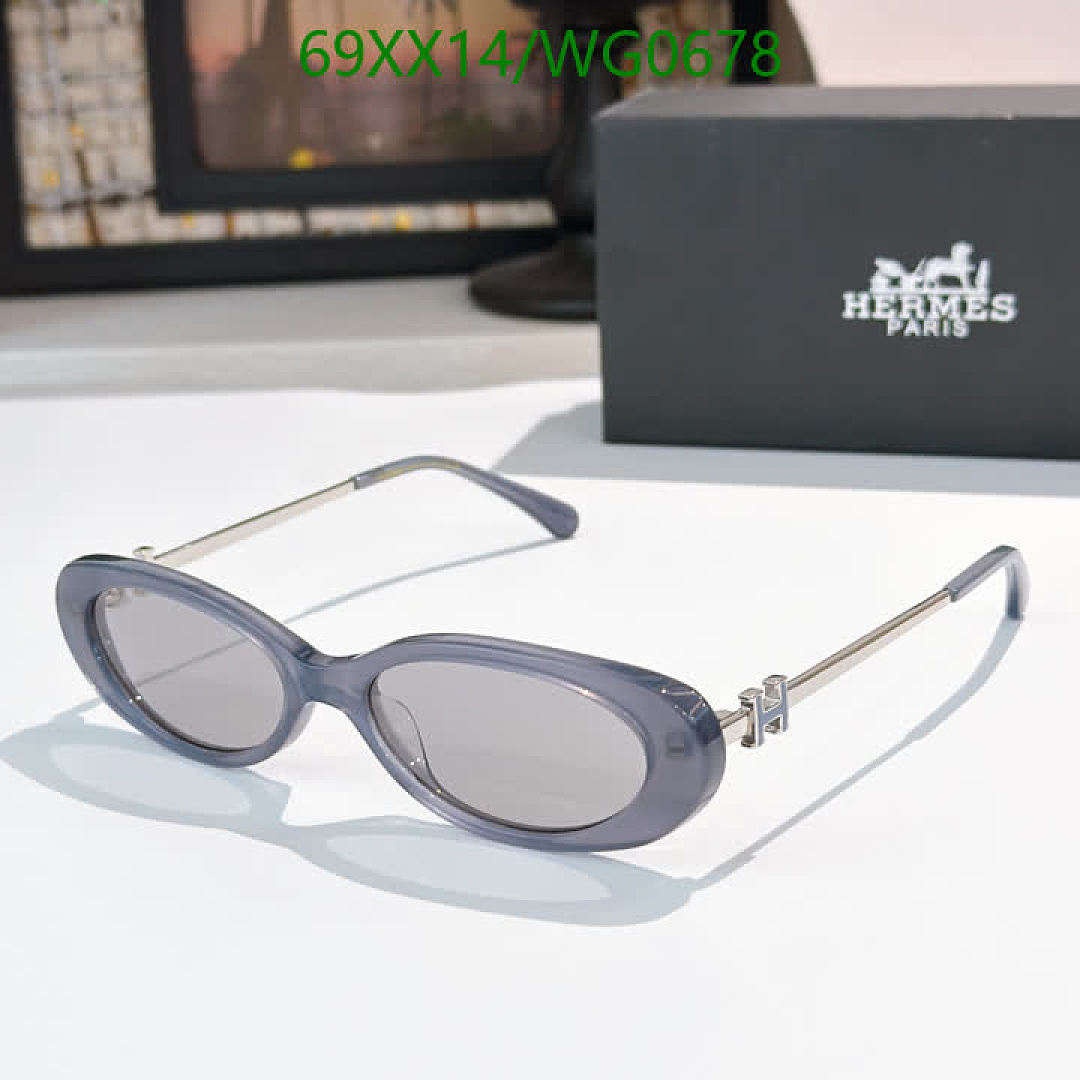 Hermes-Glasses Code: WG0678 $: 69USD