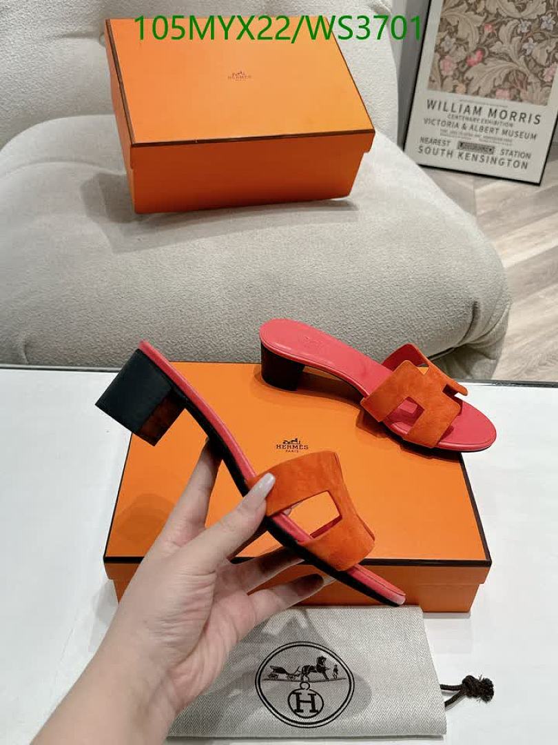 Hermes-Women Shoes Code: WS3701 $: 105USD