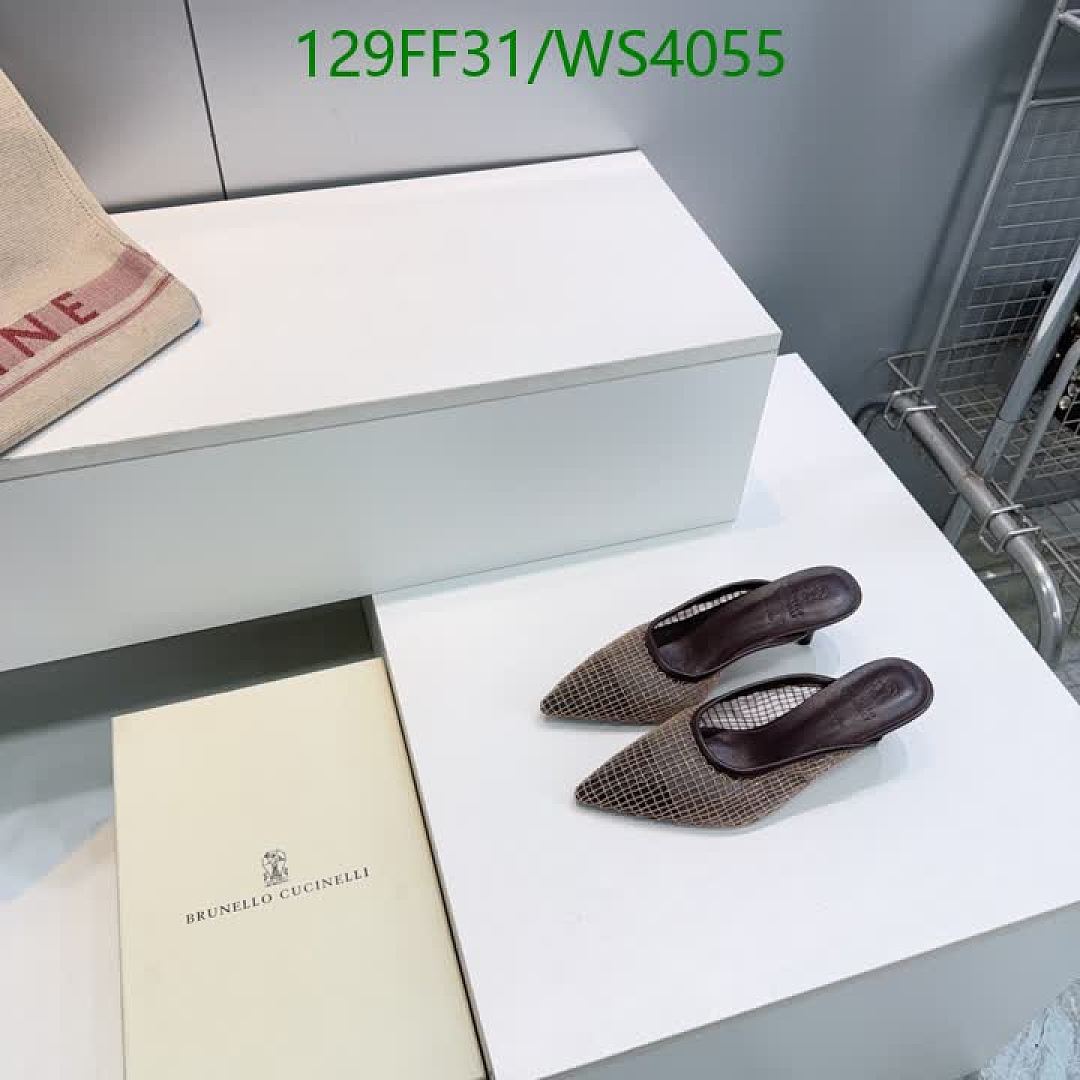 Brunello Cucinelli-Women Shoes Code: WS4055 $: 129USD