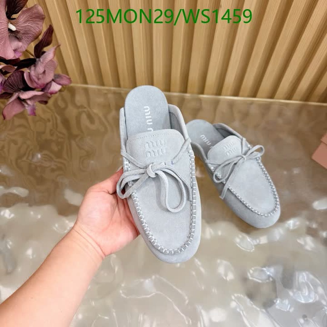 Miu Miu-Women Shoes Code: WS1459 $: 125USD