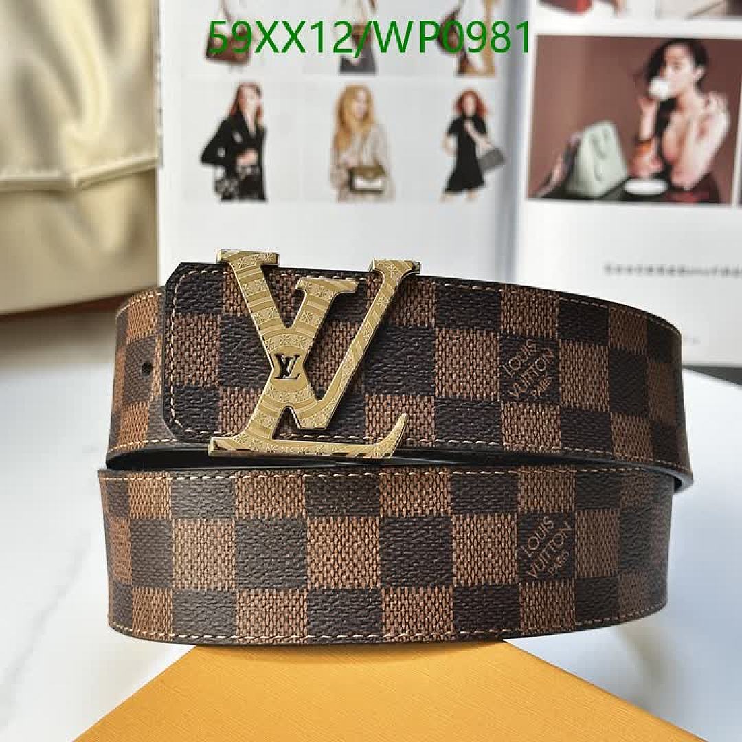 LV-Belts Code: WP0981 $: 59USD