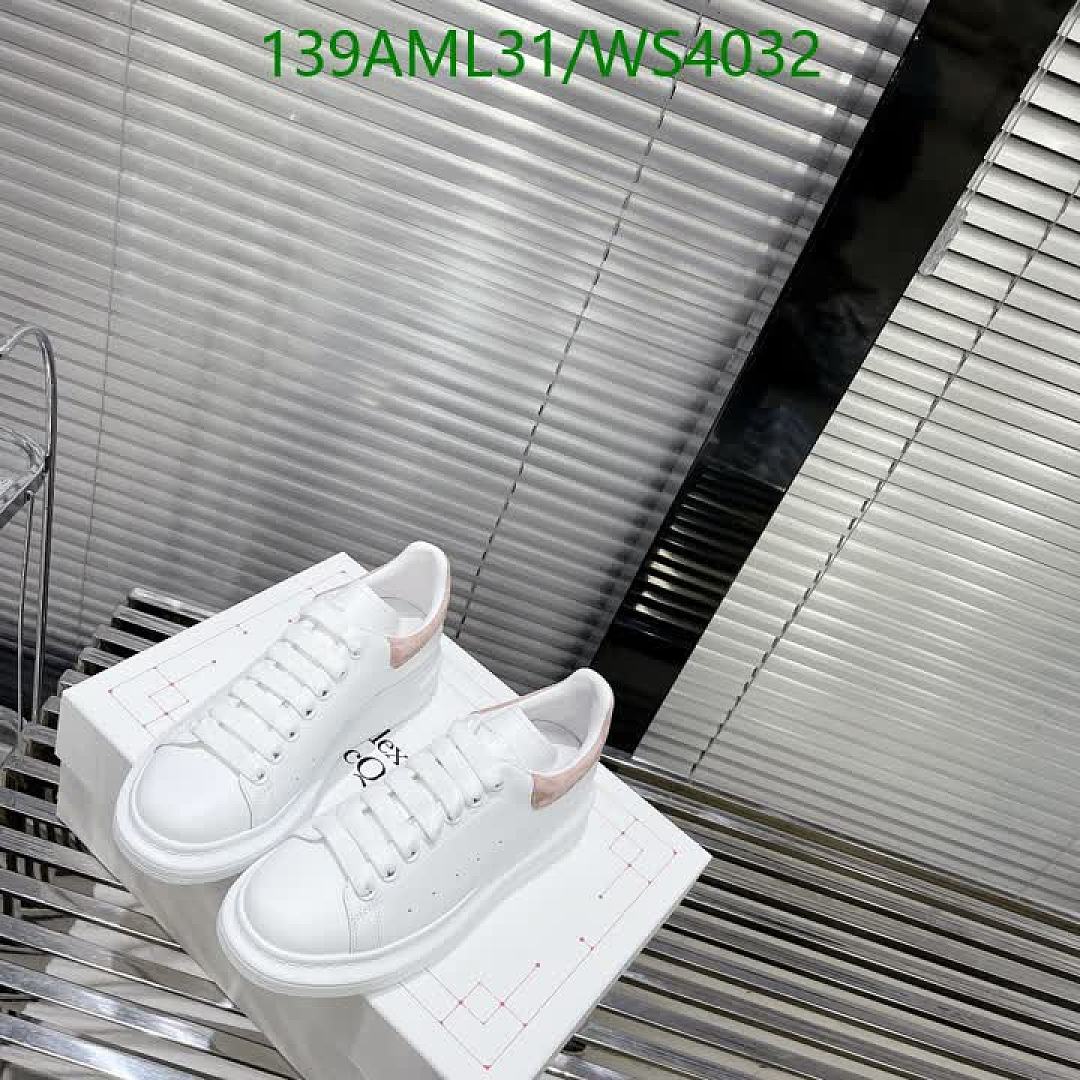 Alexander Mcqueen-Women Shoes Code: WS4032 $: 139USD