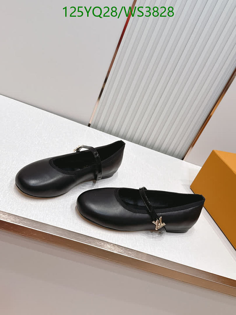 LV-Women Shoes Code: WS3828 $: 125USD