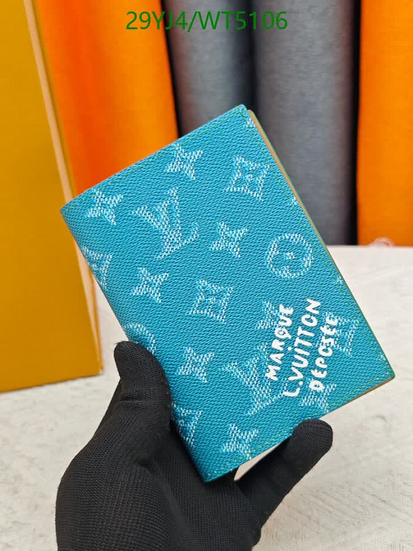 LV-Wallet-4A Quality Code: WT5106 $: 29USD