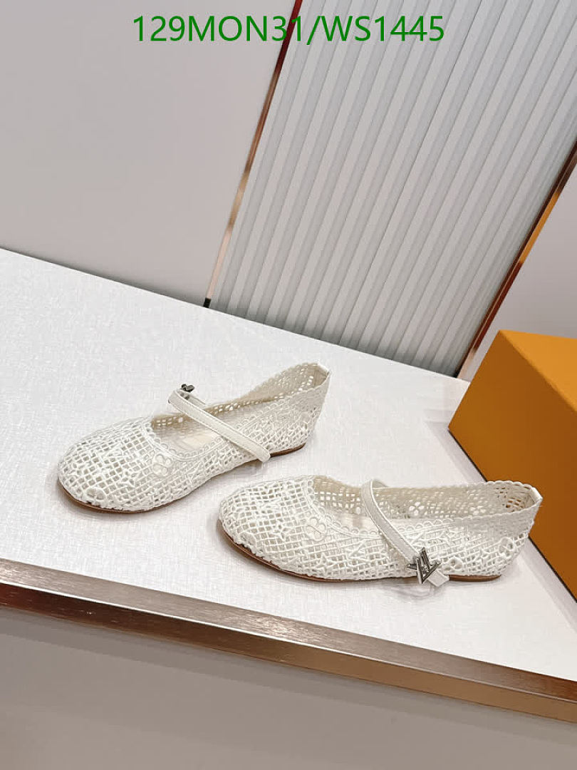 LV-Women Shoes Code: WS1445 $: 129USD