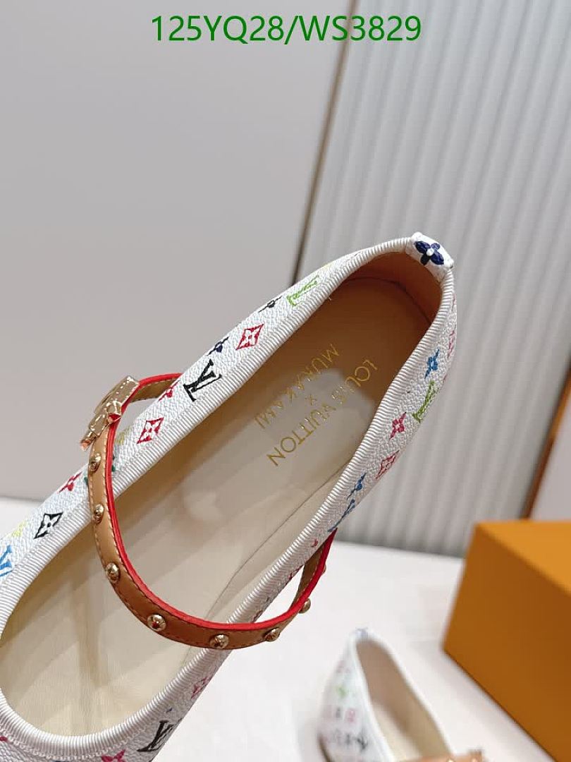 LV-Women Shoes Code: WS3829 $: 125USD