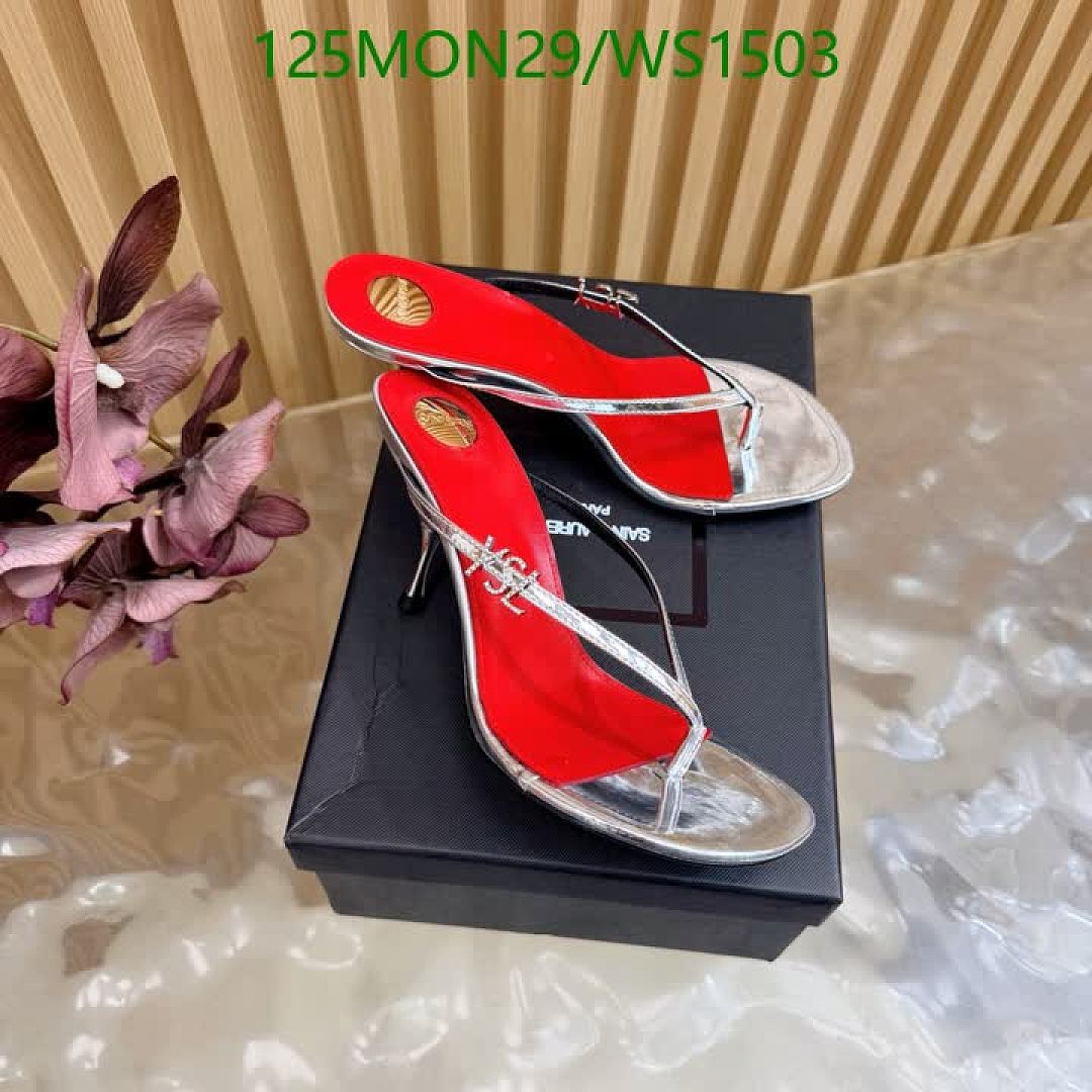 YSL-Women Shoes Code: WS1503 $: 125USD