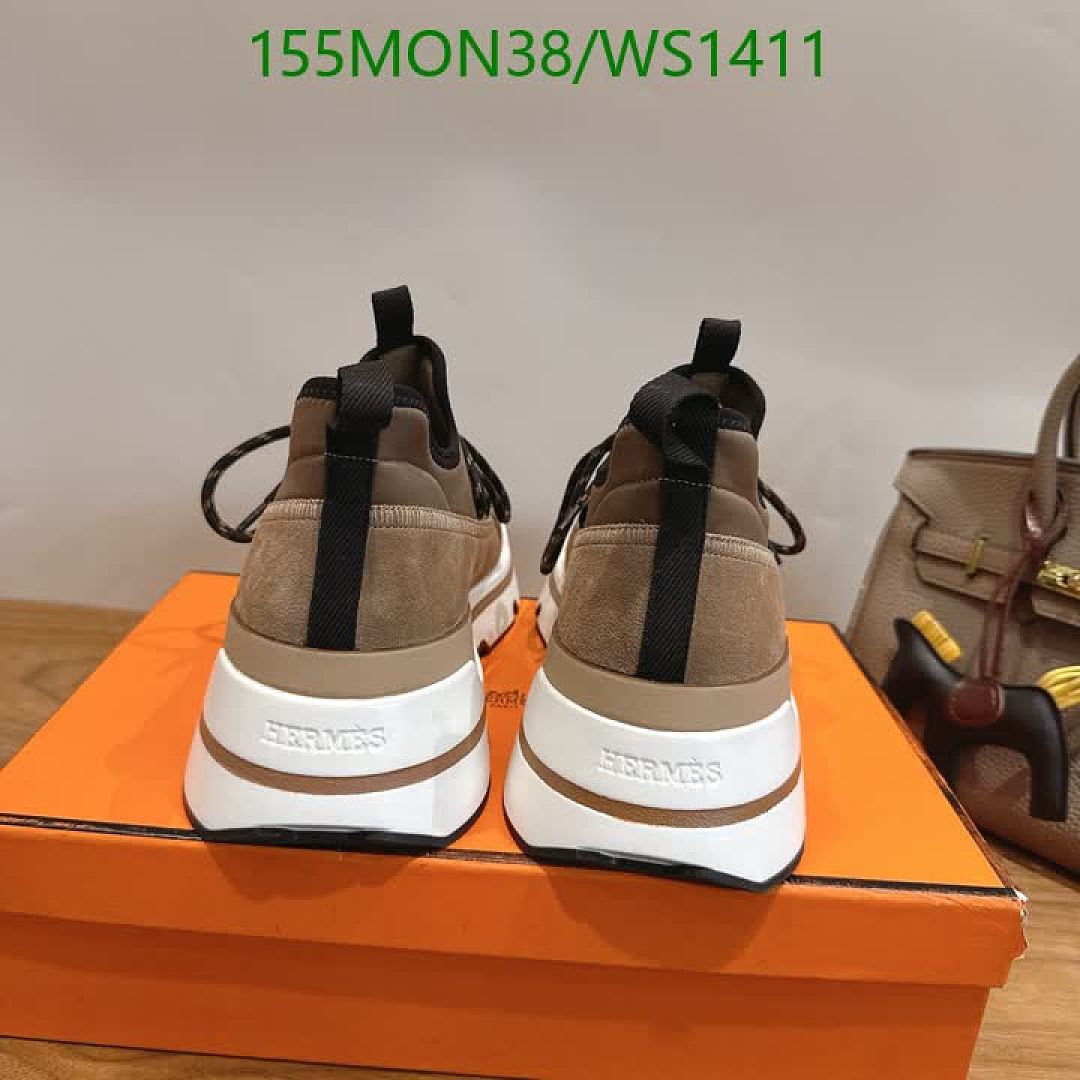 Hermes-Men shoes Code: WS1411 $: 155USD