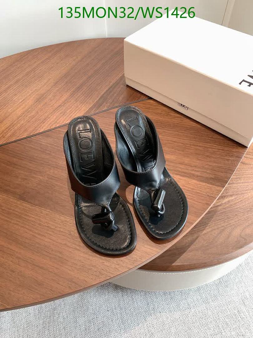 Loewe-Women Shoes Code: WS1426 $: 135USD