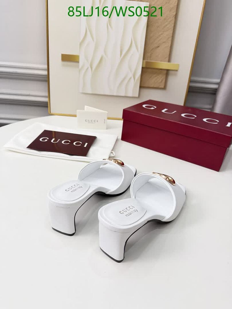 Gucci-Women Shoes Code: WS0521 $: 85USD