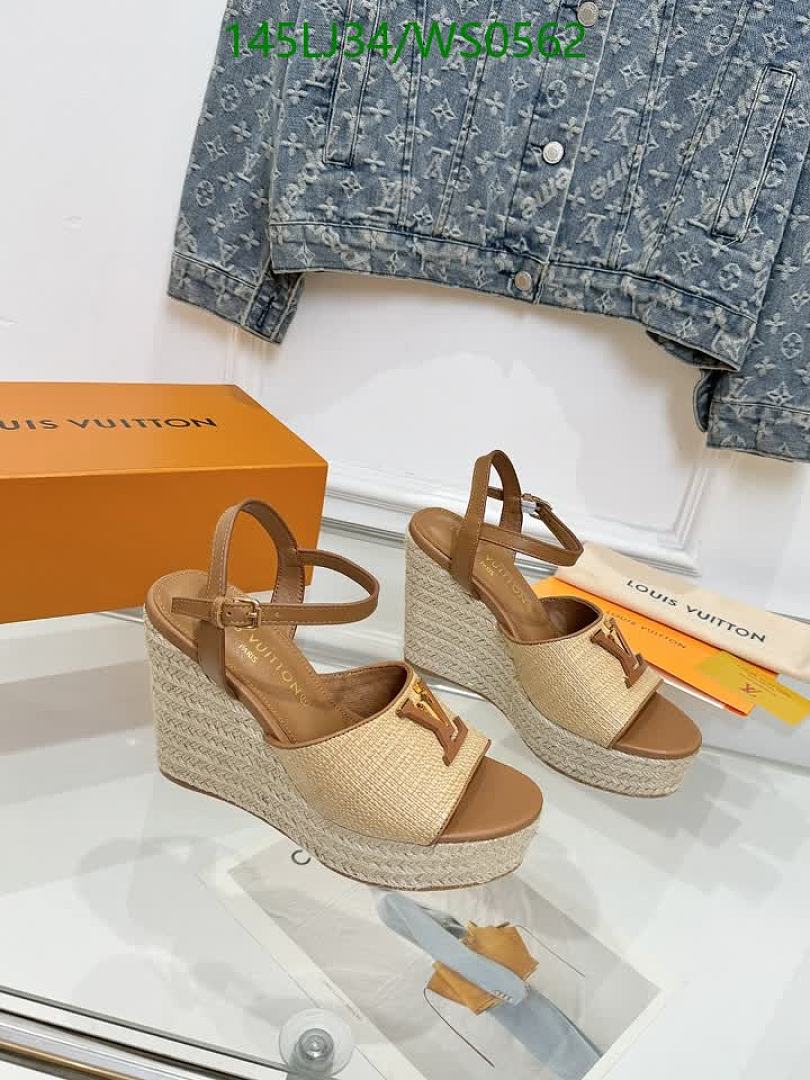 LV-Women Shoes Code: WS0562 $: 145USD