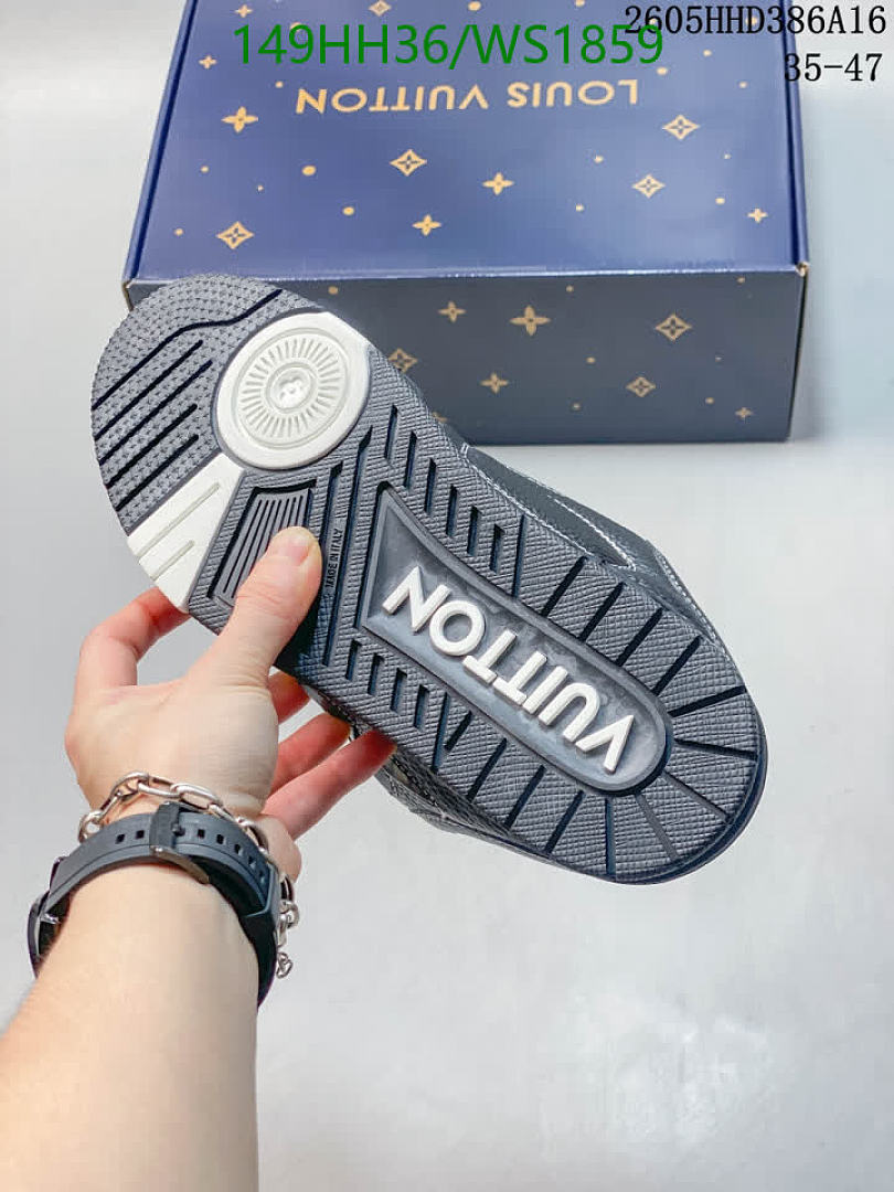 LV-Men shoes Code: WS1859 $: 149USD