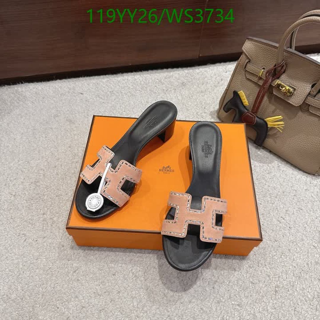 Hermes-Women Shoes Code: WS3734 $: 119USD