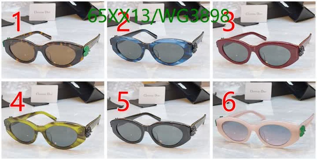 Dior-Glasses Code: WG3898 $: 65USD