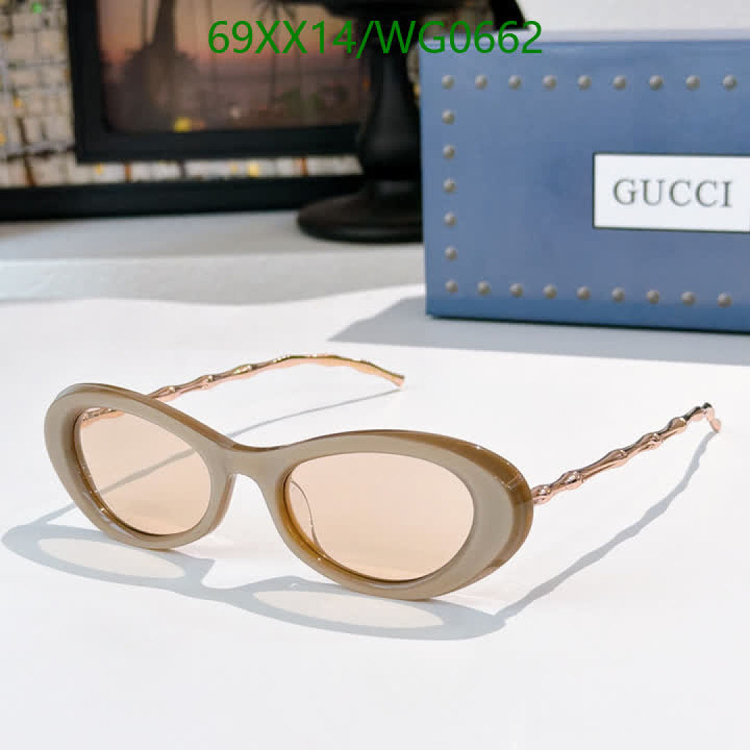 Gucci-Glasses Code: WG0662 $: 69USD