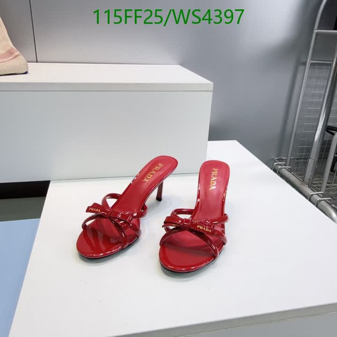 Prada-Women Shoes Code: WS4397 $: 115USD