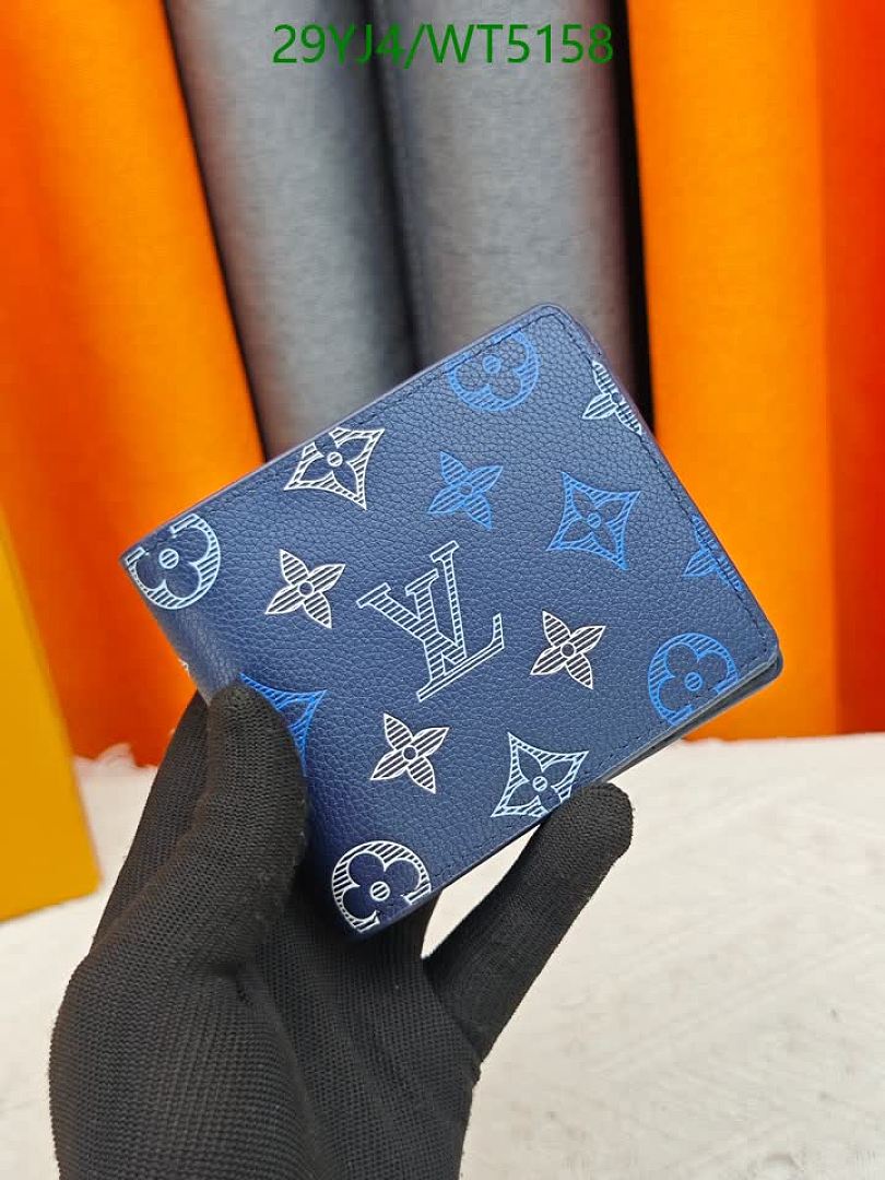 LV-Wallet-4A Quality Code: WT5158 $: 29USD