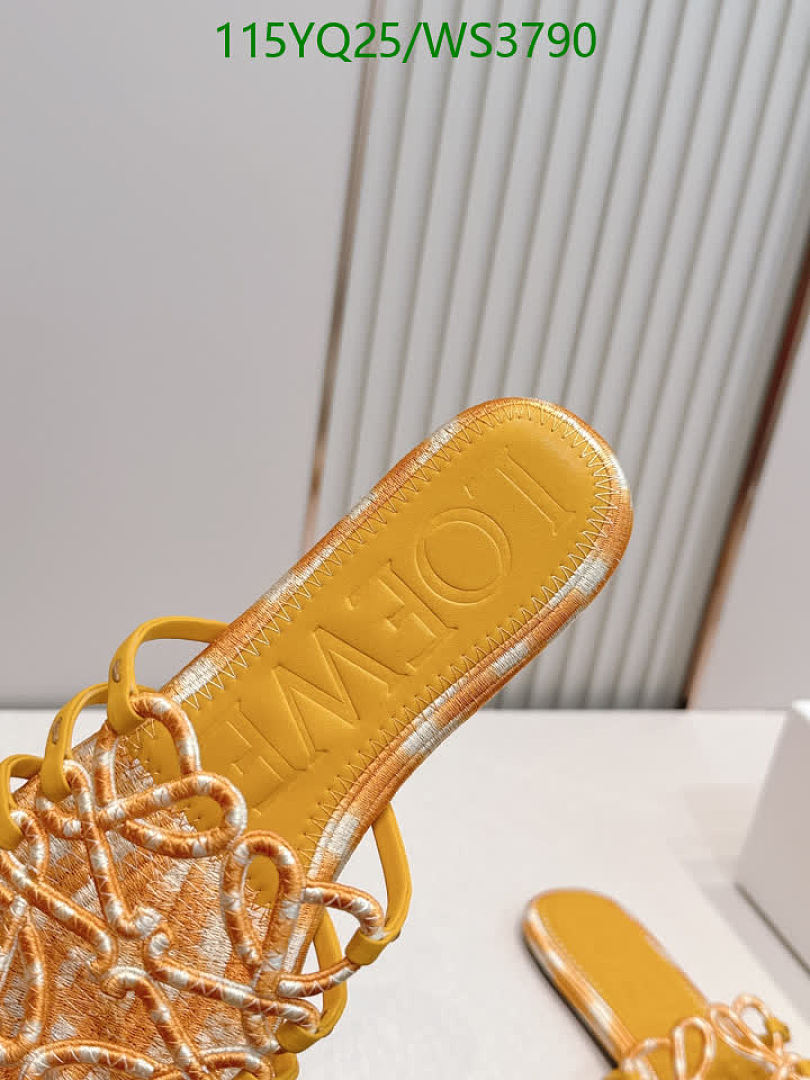 Loewe-Women Shoes Code: WS3790 $: 115USD