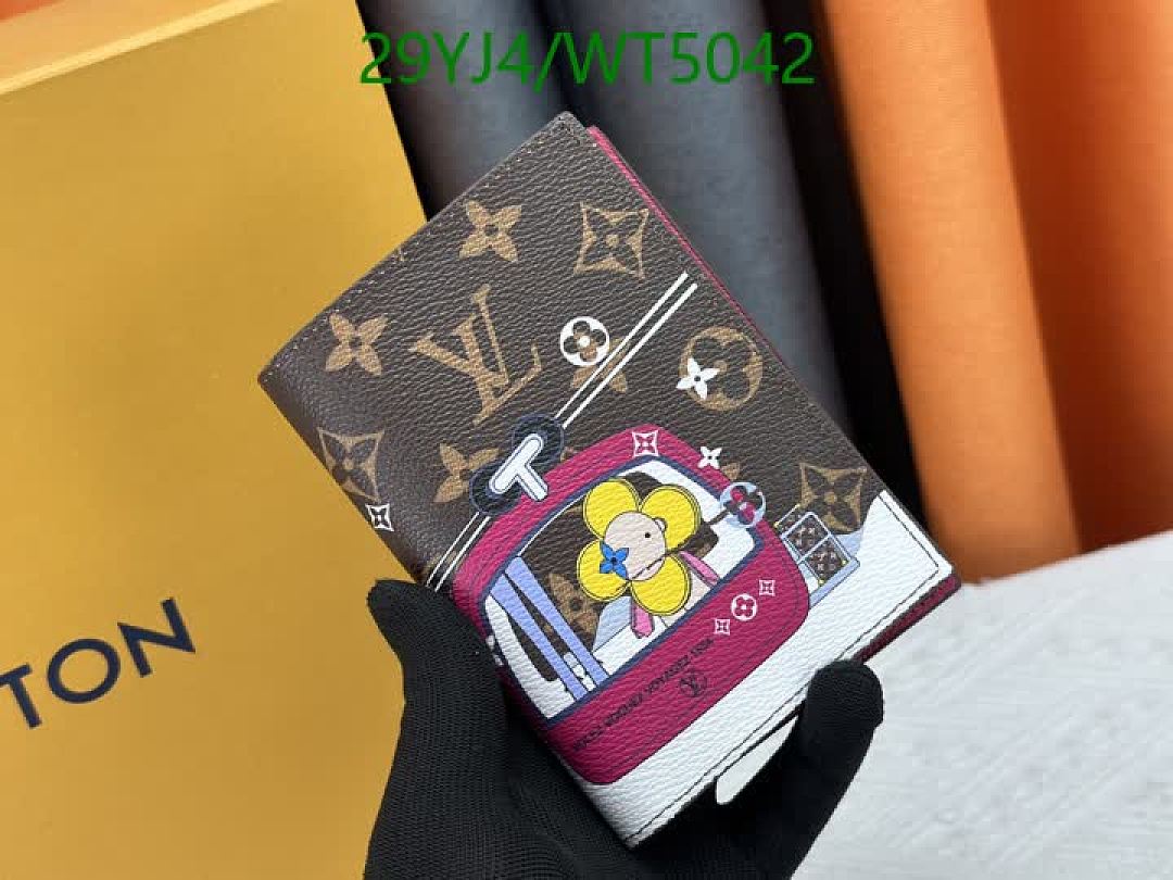 LV-Wallet-4A Quality Code: WT5042 $: 29USD