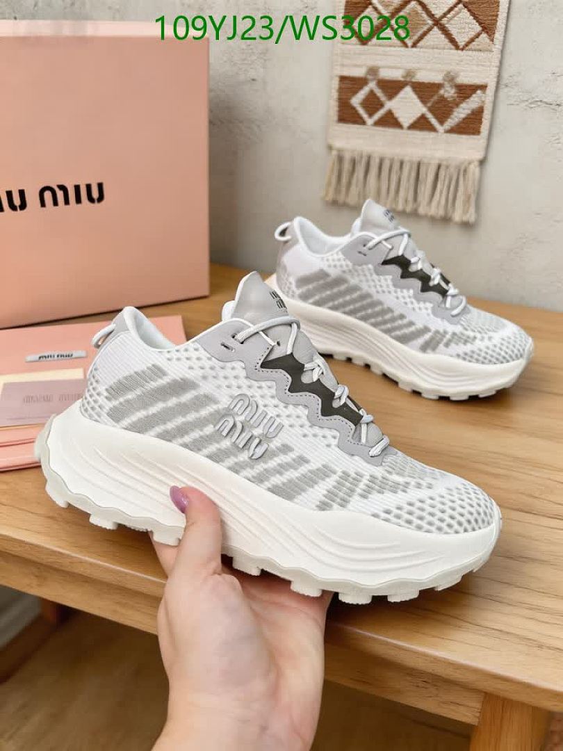 Miu Miu-Women Shoes Code: WS3028 $: 109USD