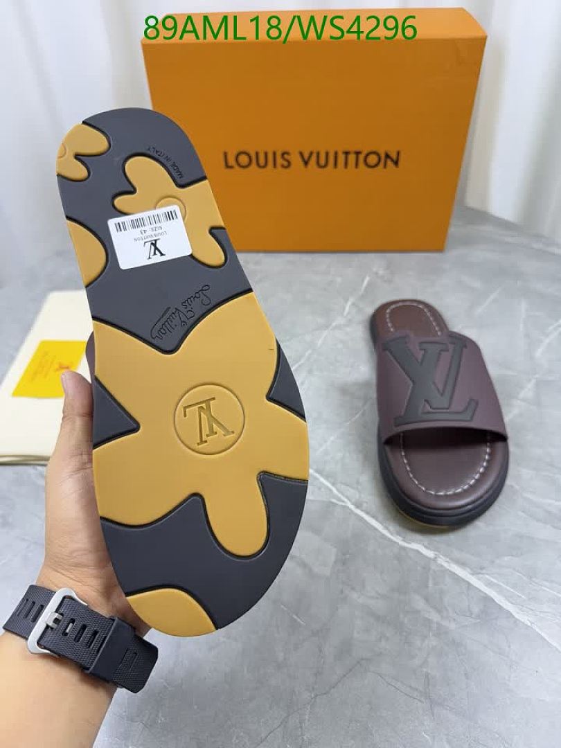 LV-Men shoes Code: WS4296 $: 89USD