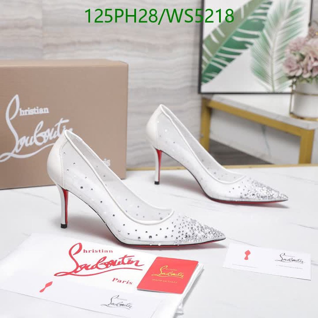 Christian Louboutin-Women Shoes Code: WS5218 $: 125USD