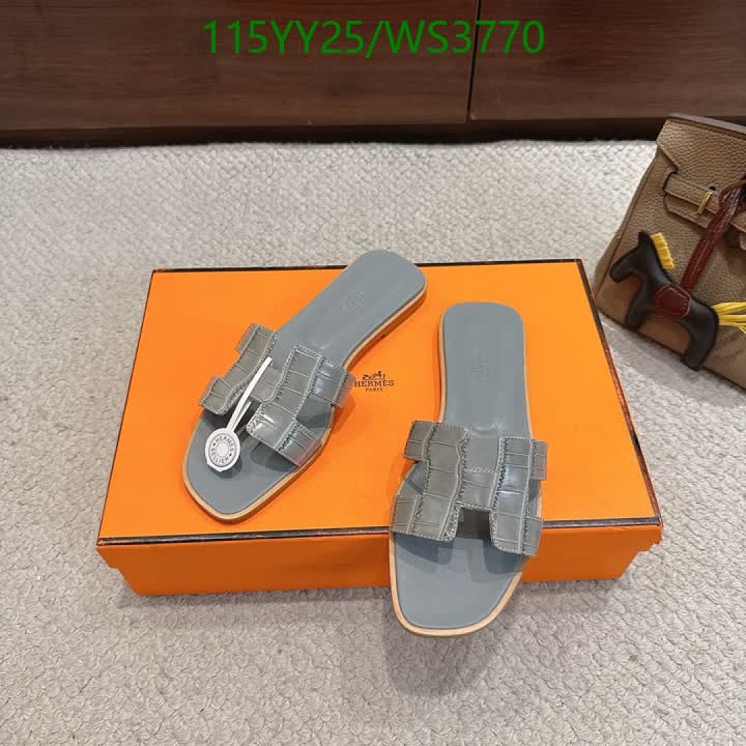 Hermes-Women Shoes Code: WS3770 $: 115USD