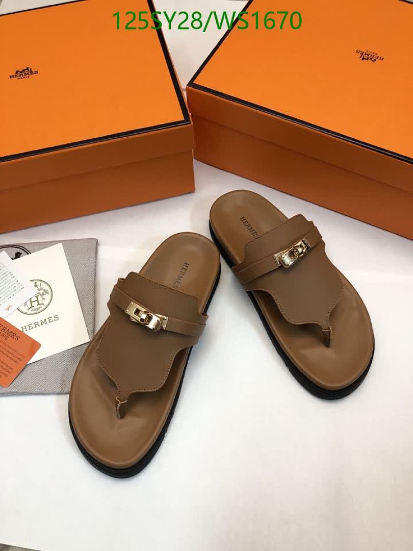 Hermes-Men shoes Code: WS1670