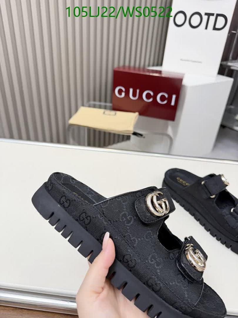 Gucci-Men shoes Code: WS0522 $: 105USD