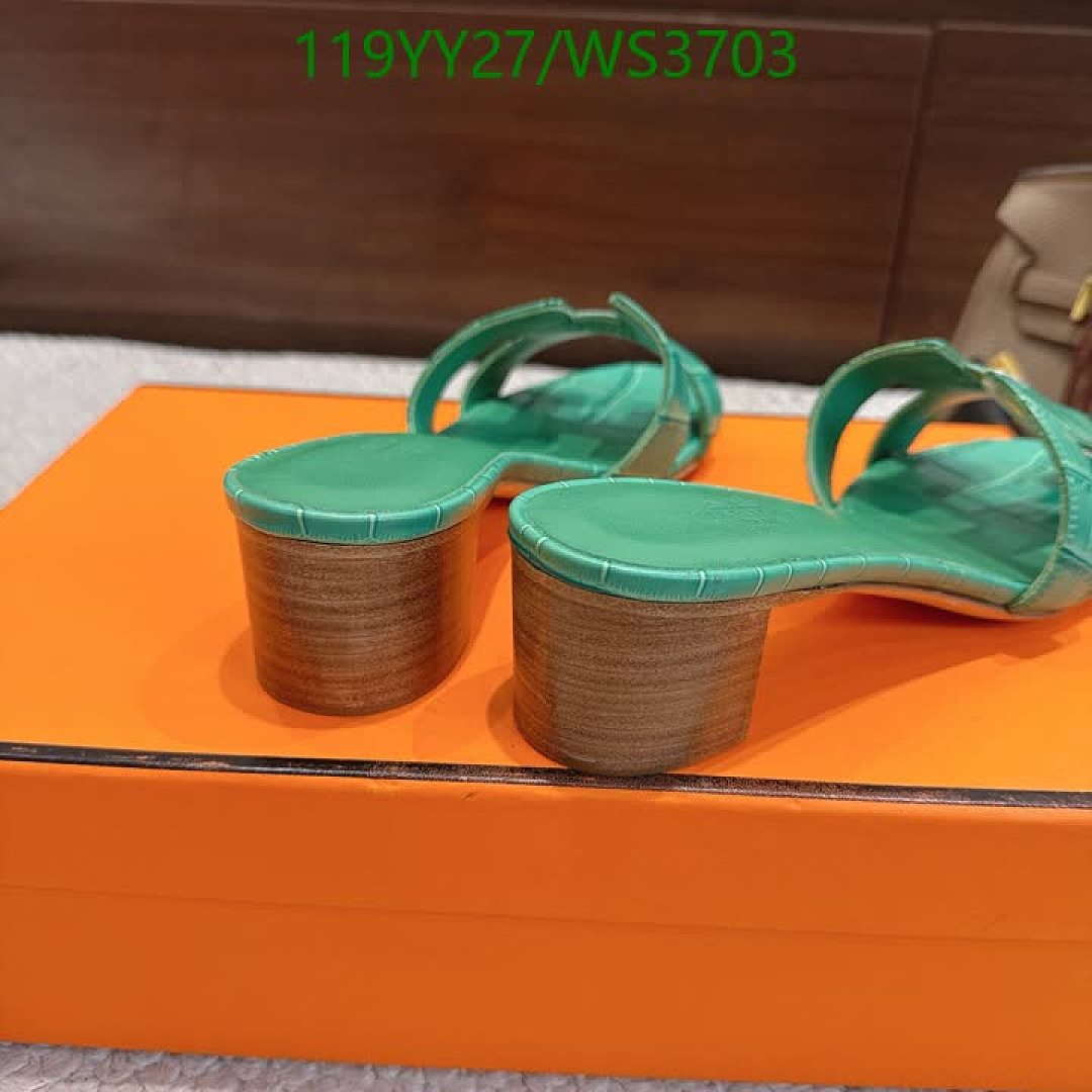 Hermes-Women Shoes Code: WS3703 $: 119USD