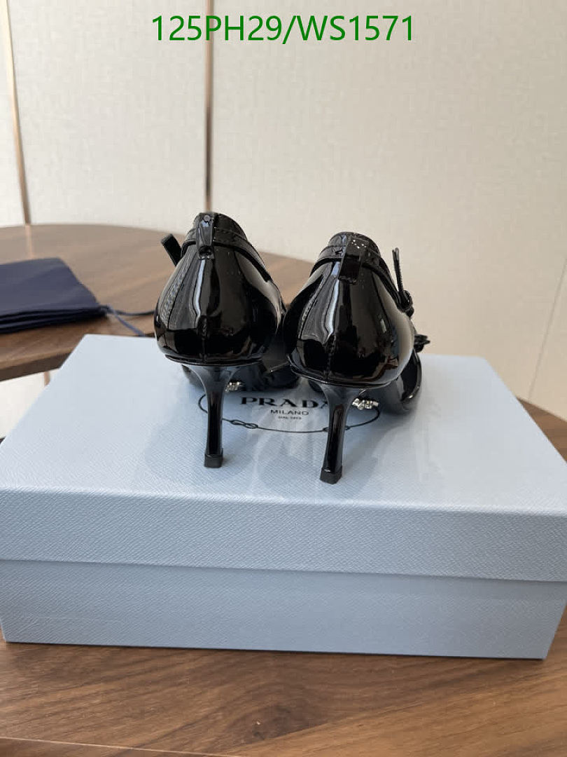 Prada-Women Shoes Code: WS1571 $: 125USD