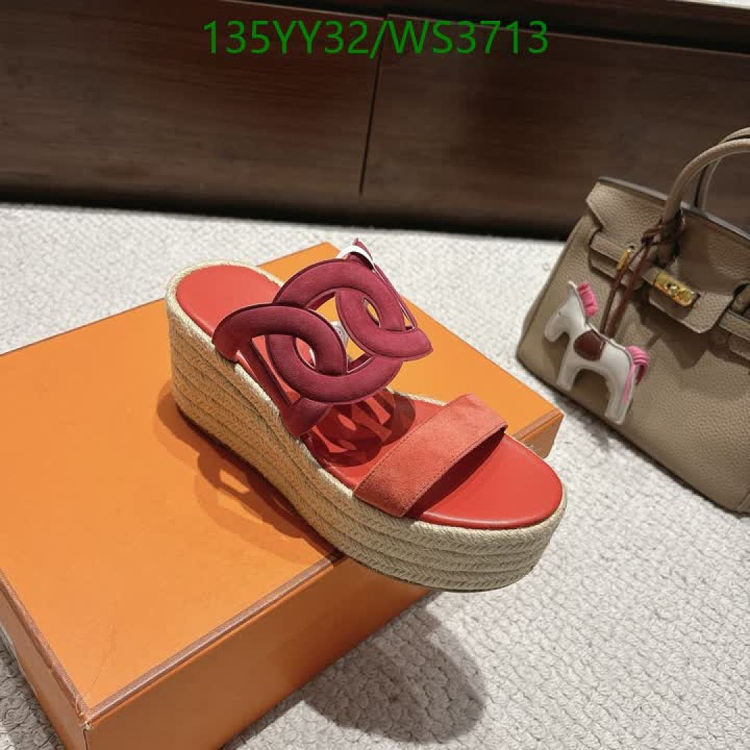 Hermes-Women Shoes Code: WS3713 $: 135USD
